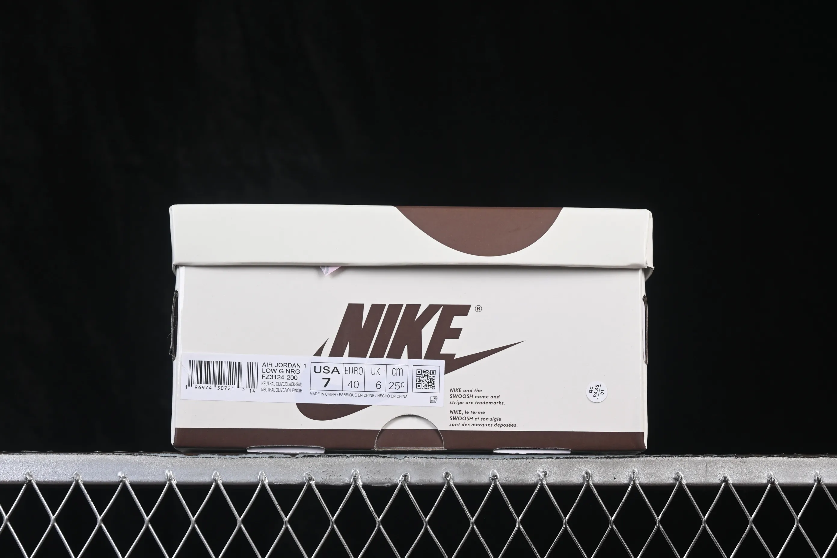 All categories Air Jordan Jordan series basketball shoes Air Jordan 1 Low ZG version Travis Scott x Air Jordan 1 Low OG AJ1 Joe 1 undercut low top full head layer FZ3124-200